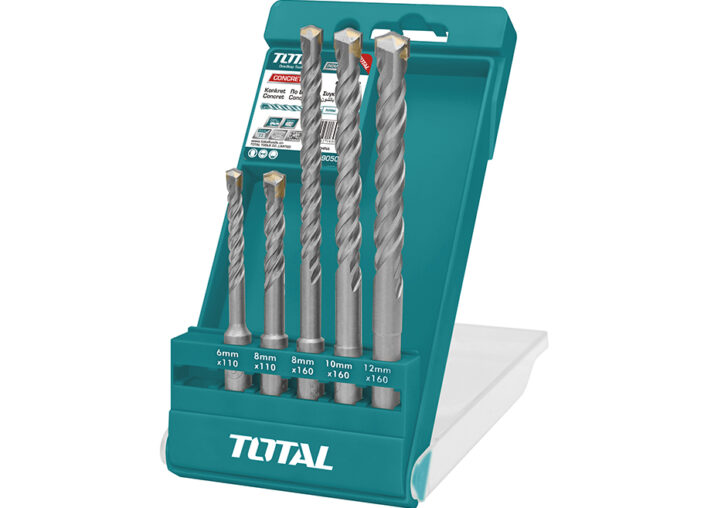 BLISTER RIGIDO 5 BROCAS SDS PLUS MARTILLO