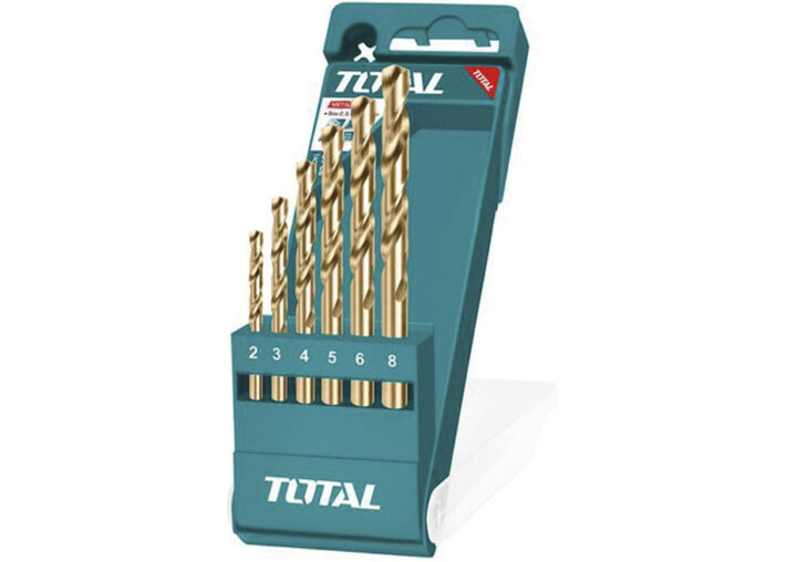 BLISTER 6 BROCAS HSS TALADRO METAL