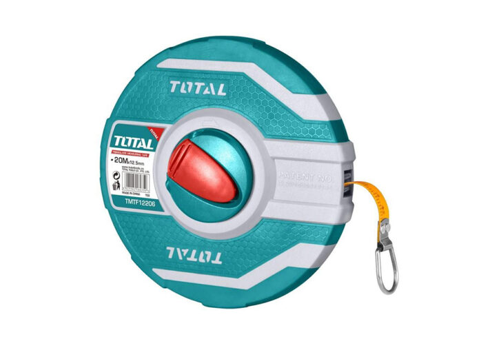 CINTA METRICA 20M x 12.5mm (METRICA Y PULGADAS - GRAN RECOGIDA Y MANILLA INTEGRADA)