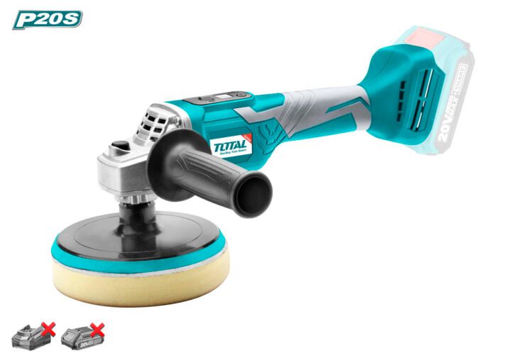 PULIDORA 150MM BATERIA 20V TOTAL P20S (BATERIA Y CARGADOR NO INCLUIDOS)