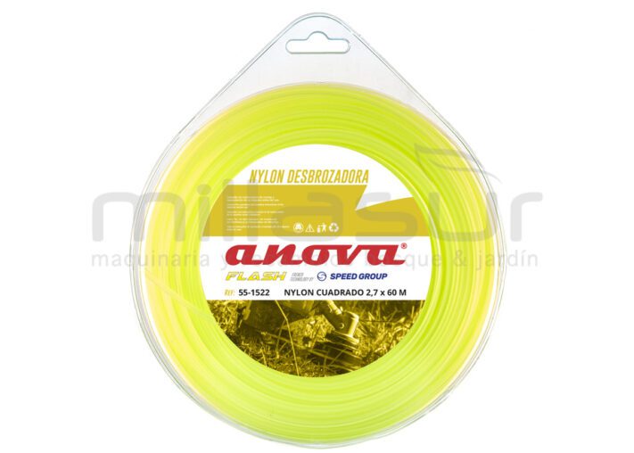 NYLON CUADRADO ANOVA FLASH BLISTER 2.7 x 60