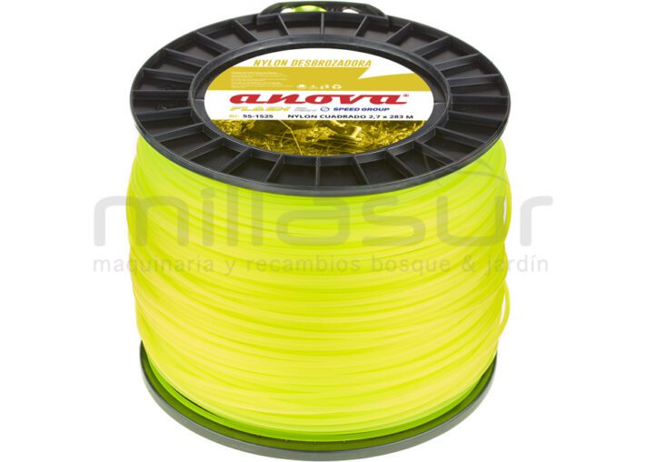 NYLON CUADRADO ANOVA FLASH BOBINA 2.7 x 283