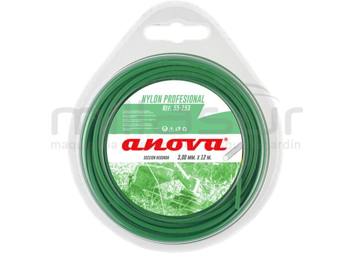 NYLON REDONDO ANOVA BLISTER 3x12
