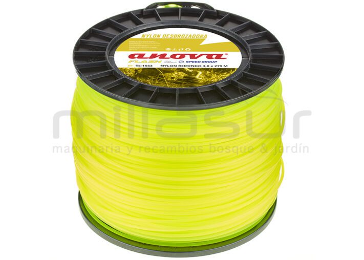 NYLON REDONDO ANOVA FLASH BOBINA 3 x 279