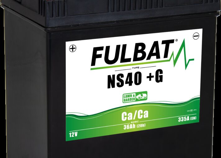 BATERIA CALCIO (CA/CA) NS40 SIN MANTEN. 36AH ( 195 x 126 x 221 ) +IZQ.