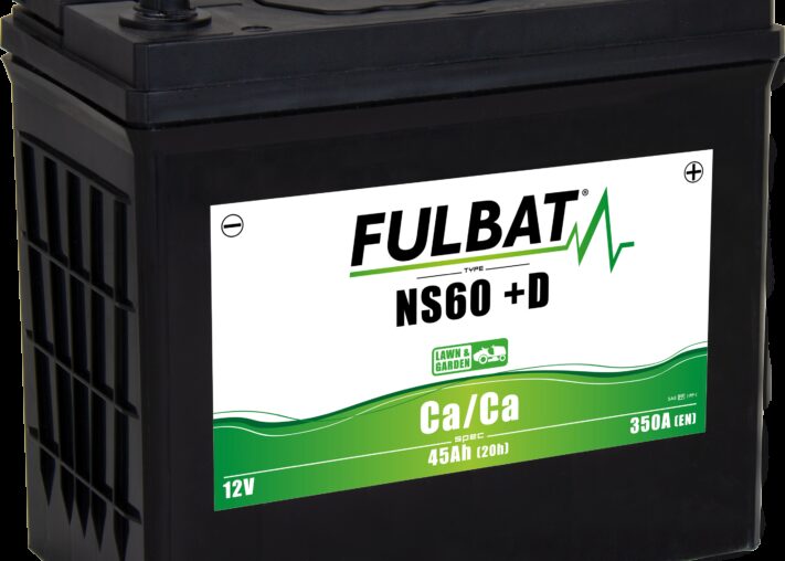BATERIA CALCIO (CA/CA) NS60 SIN MANTEN. 45AH ( 236 x 128 x 222 ) +DCHA.