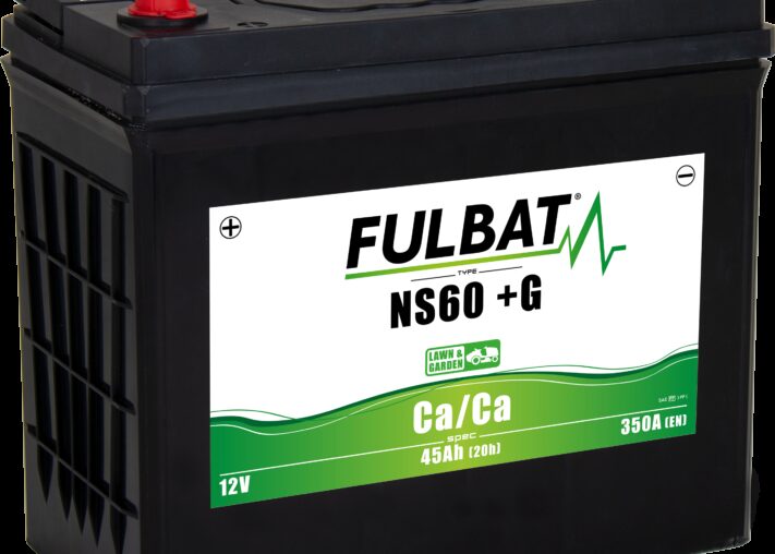 BATERIA CALCIO (CA/CA) NS60 SIN MANTEN. 45AH ( 236 x 128 x 222 ) +IZQ.