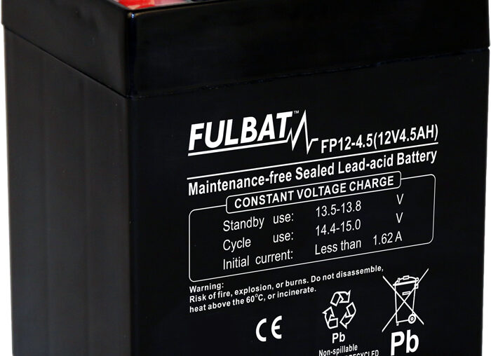 BATERIA GEL VRLA FP12-4,5 (T1) 4,5AH ( 90 x 101 x 107 )