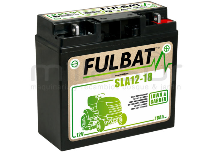 BATERIA SLA12-18 AH TIPO GEL (182 x 77 x 168) +DER