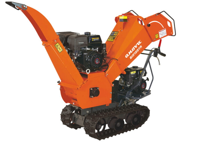 BIOTRITURADOR ANOVA 420cc 14HP CON ORUGAS - 5" 120 MM- ARRANQUE ELECTRICO