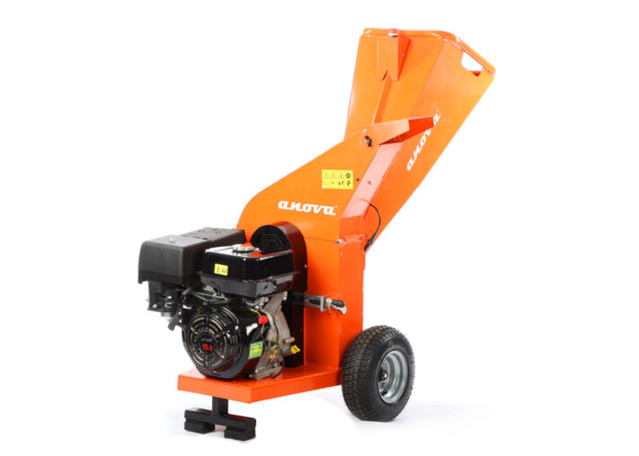 BIOTRITURADOR ANOVA 420cc 15HP VOLANTE 3 CUCHILLAS - 4" - 100mm - ARRANQUE ELECTRICO