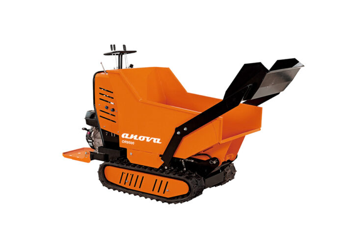 CARRETILLA ORUGAS CONSTRUCCION 9HP 500KG ANOVA - CON PALA CARGA
