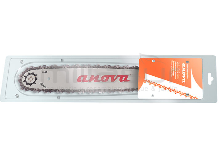COMBO ESPADA + CADENA ANOVA POULAN ZENOAH 16" - 3/8BP - .050 1,3mm - 56E