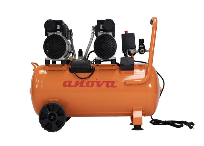 COMPRESOR AIRE ANOVA 50L - 8BAR - SIN ACEITE - 260L/MIN