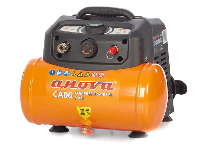 COMPRESOR AIRE ANOVA 6L