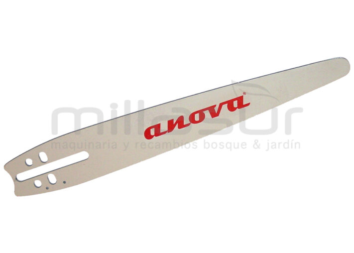 ESPADA ANOVA UNIVERSAL CARVING 8" - 1/4" - 0.50 1,3mm - 52E (incluye cadena 1/4")