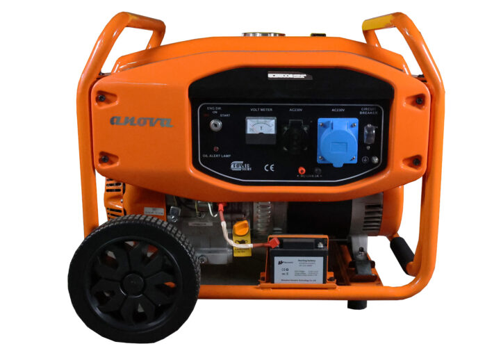 GENERADOR GASOLINA 5500 W / 6,8 KVA (ARRANQUE ELECTRICO)