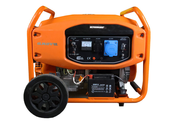GENERADOR GASOLINA 7000W/8.75 KVA ( ARR. ELECTRICO