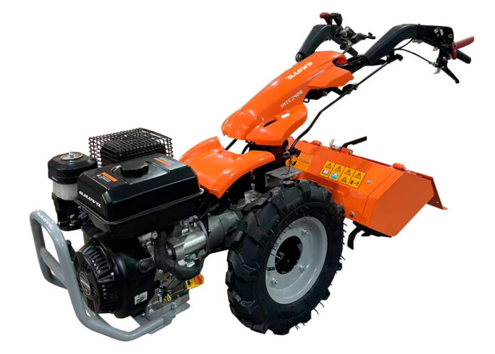 MOTOCULTOR ANOVA 14HP - 65CM 3+3 MARCHAS - ACOPLE SIMPLE