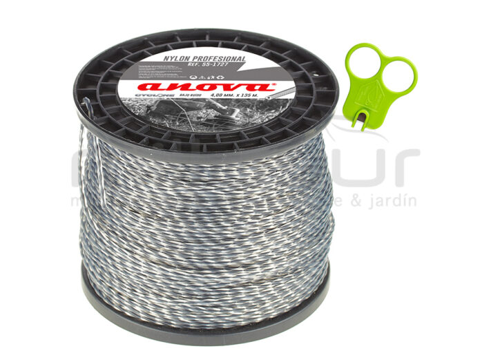 NYLON ANOVA CYCLONE BAJO RUIDO BOBINA 5,0mm x 80