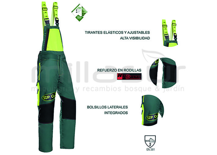 PETO ANTICORTE PRO CLASS2 INNOVATION TALLA S