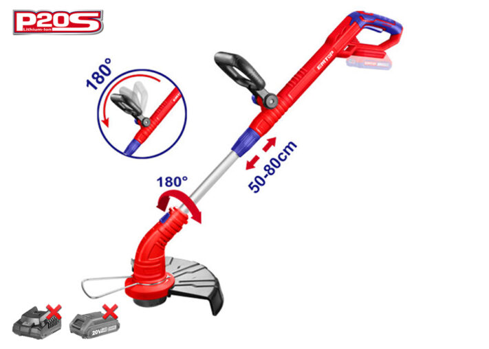 RECORTABORDES BATERIA 20V EMTOP - P20S (NO INCLUYE BATERIA NI CARGADOR)