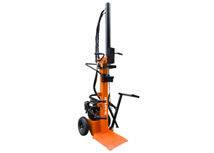 ROMPEDORA DE LEÑA 110CM 15 TON. - MOTOR GASOLINA 7 HP - BOMBA DOBLE FASE