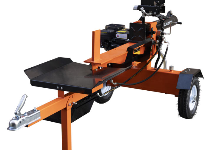 ROMPEDORA DE LEÑA HORIZONTAL 7HP CON BRAZO ELEVADOR - 22TON