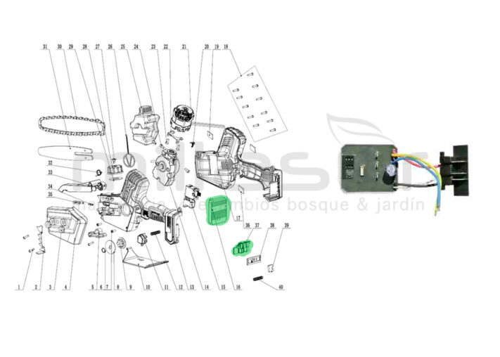 CONTROLADOR PLACA TGSLI2068 TOTAL