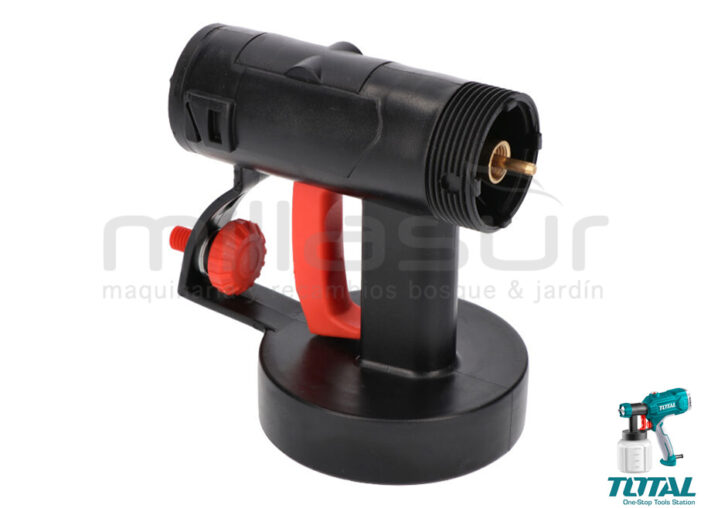 CUERPO PRINCIPAL Y GATILLO PISTOLA PINTURA TT3506 ( 7 A 19 + 30 + 31 + 36)