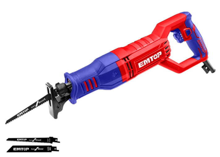 SIERRA SABLE 750W - SDS EMTOP (INCLUYE SIERRA METAL Y MADERA)