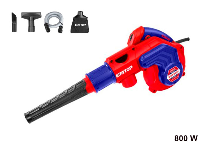 SOPLADOR ASPIRADOR 800W (INCLUYE BOLSA)